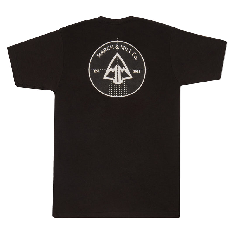 MARCH & MILL Co. Patch Scope Reverse T-Shirt