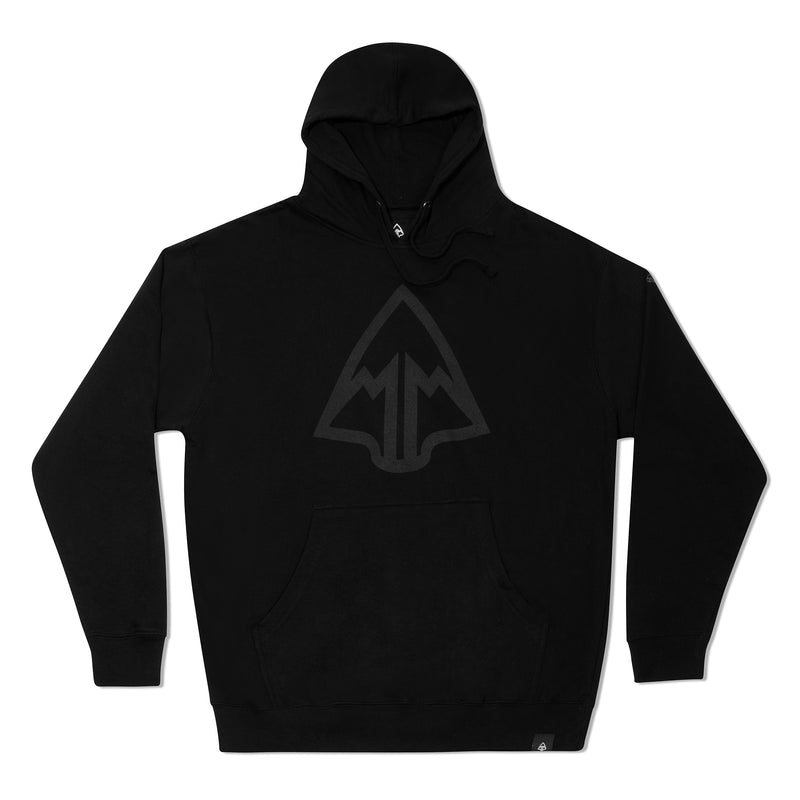 MARCH & MILL Co. Blackout Midweight Pullover Hoodie