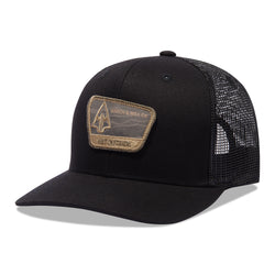 MARCH & MILL Co. Retro Patch Collection Low Pro Trucker