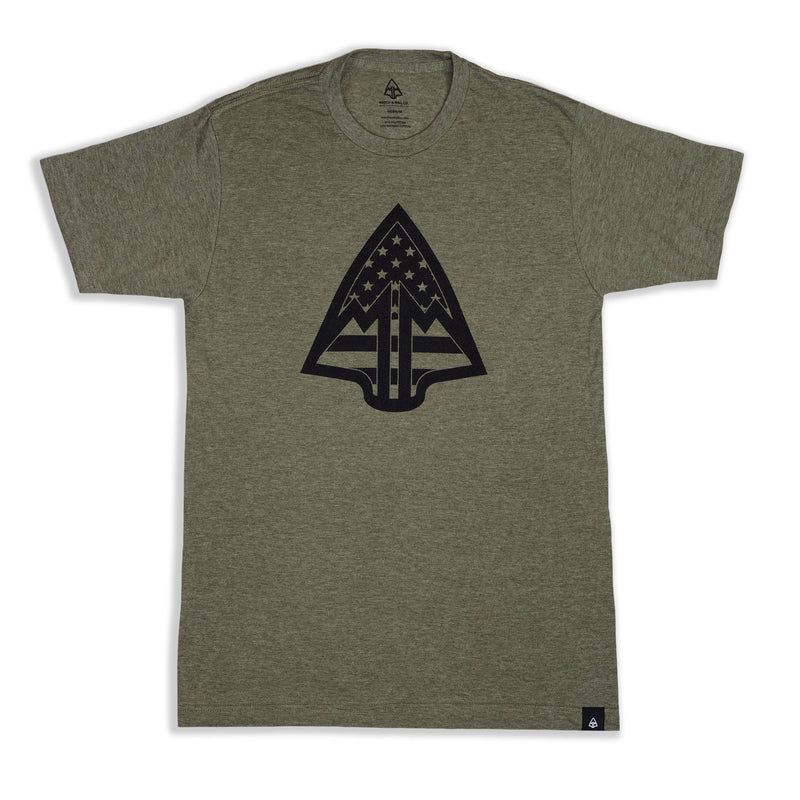 March & Mill Co. Patriot Midweight T-Shirt